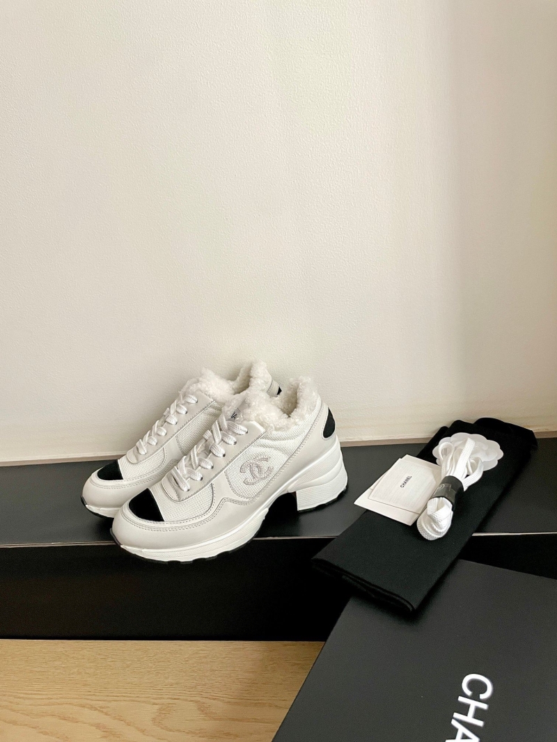 Ch**el flat shoes